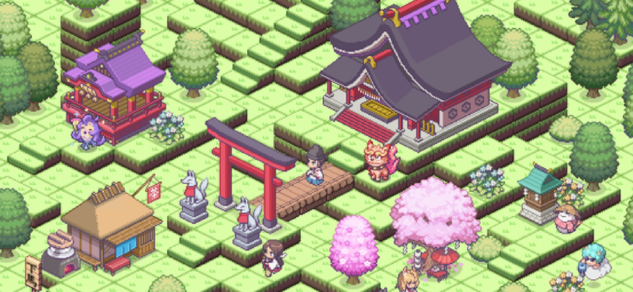 Pixel Shrine JINJA screenshot 1 - screenshot