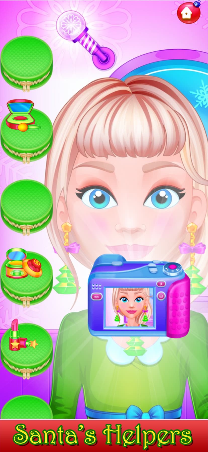 Santa Hair Game For Christmas screenshot 9 - screenshot