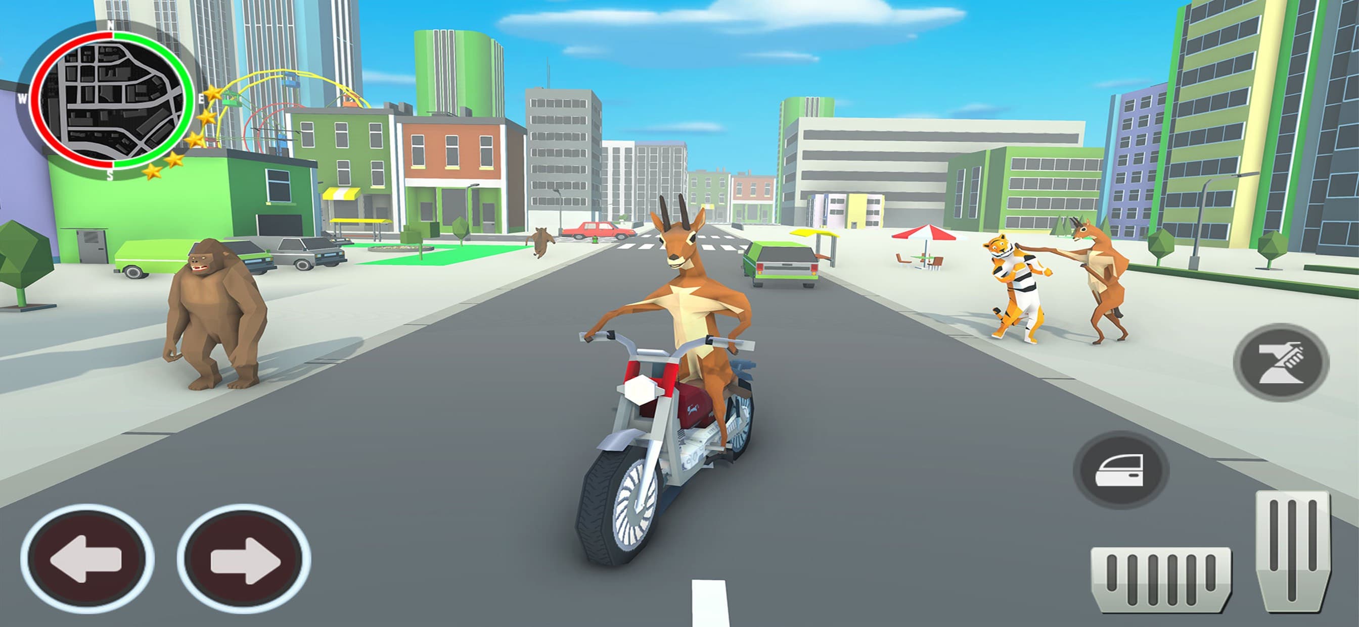 Wild Deer Hunt Gangster Animal screenshot 2 - screenshot