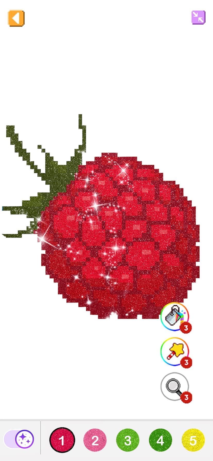 Pixel By Number® - Pixel Art screenshot 2 - screenshot