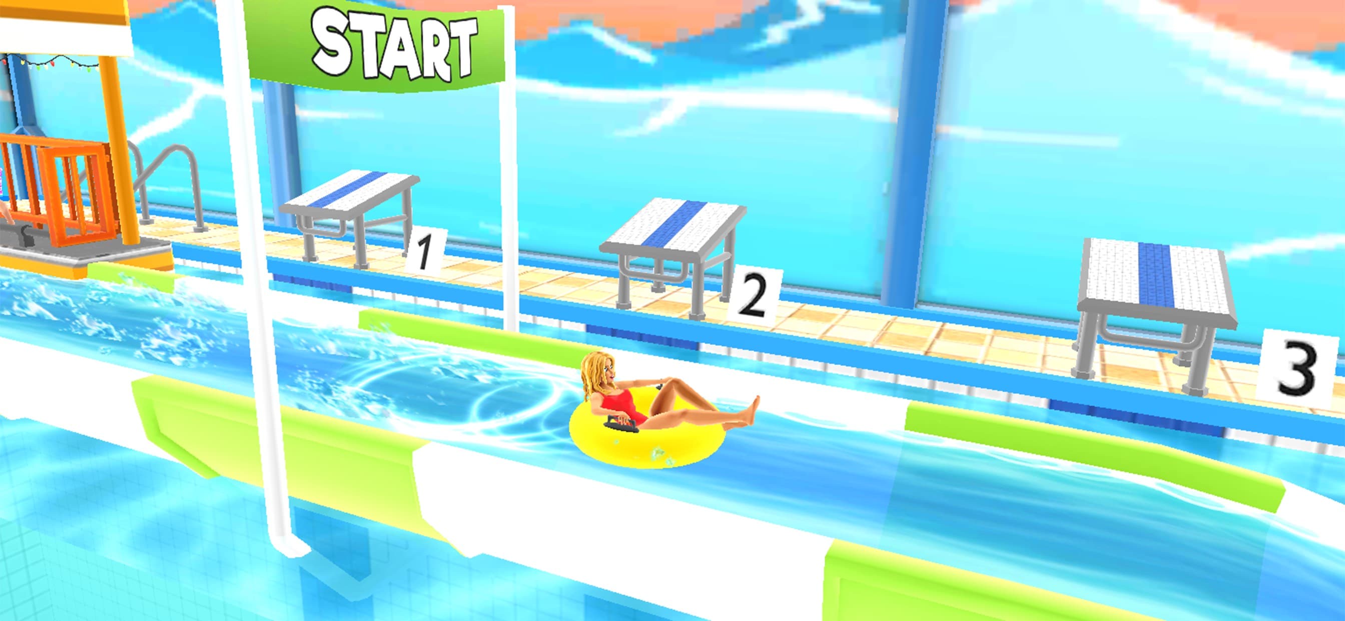 Uphill Rush Water Park Racing screenshot 2 - screenshot