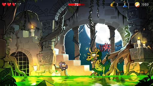 Wonder Boy: The Dragon's Trap screenshot 10 - screenshot