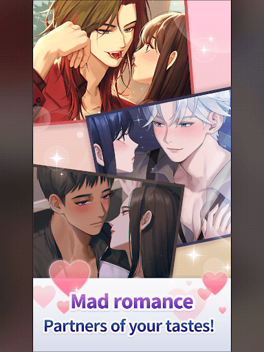 Secret Crossing : otome story screenshot 9 - screenshot