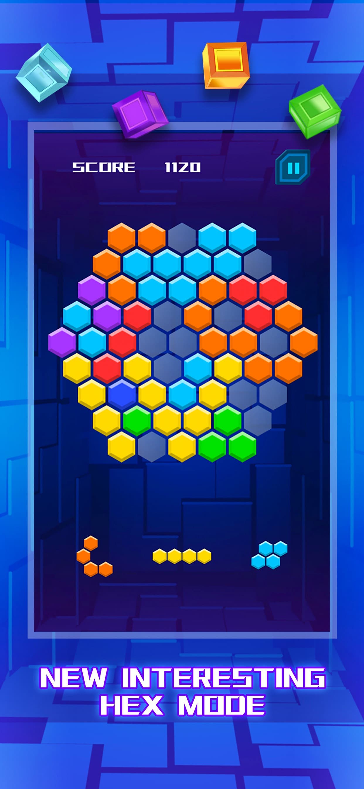 1010 Block screenshot 2 - screenshot