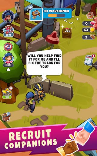 Derailed: Survival Adventure screenshot 10 - screenshot