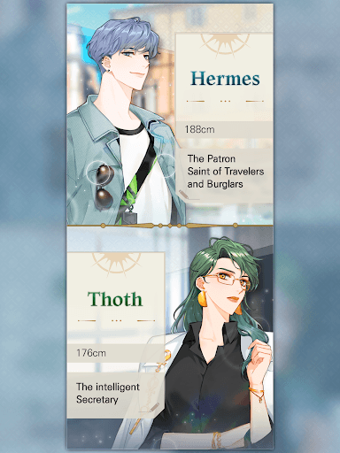 Dear My God : otome story game screenshot 11 - screenshot