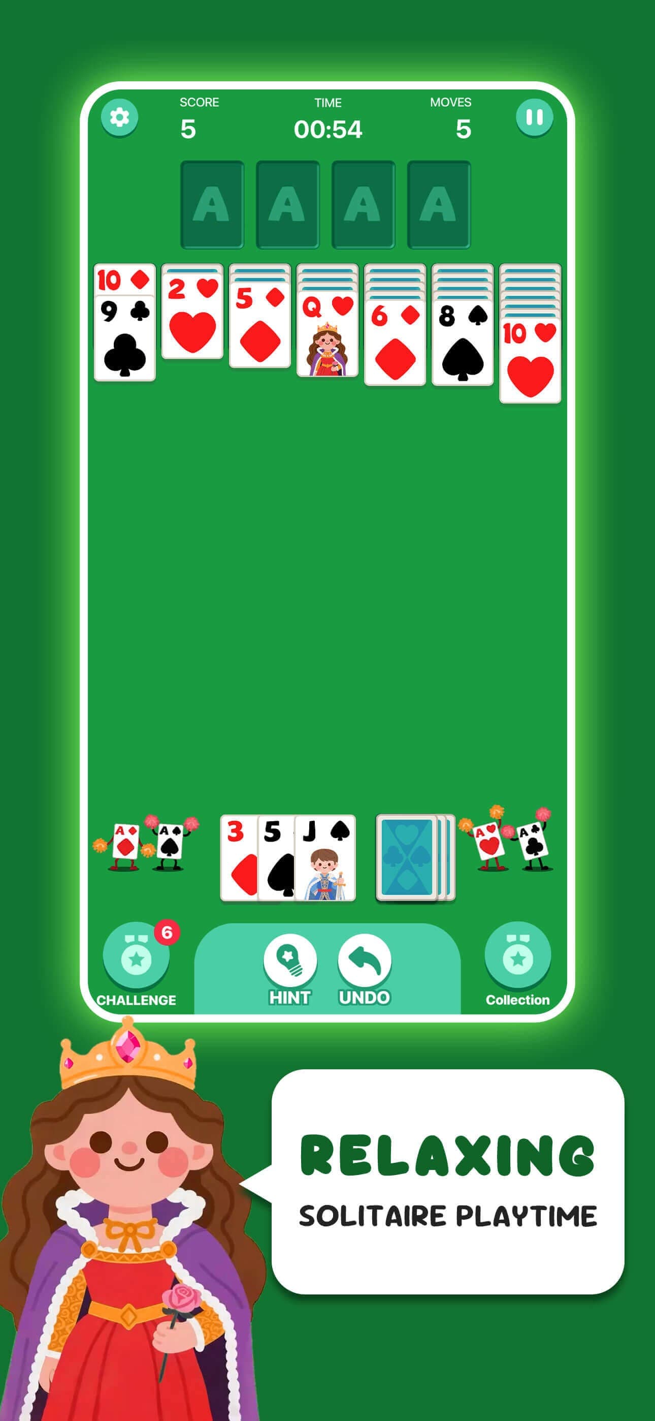 Solitaire Flow-Card Solitaire screenshot 1 - screenshot
