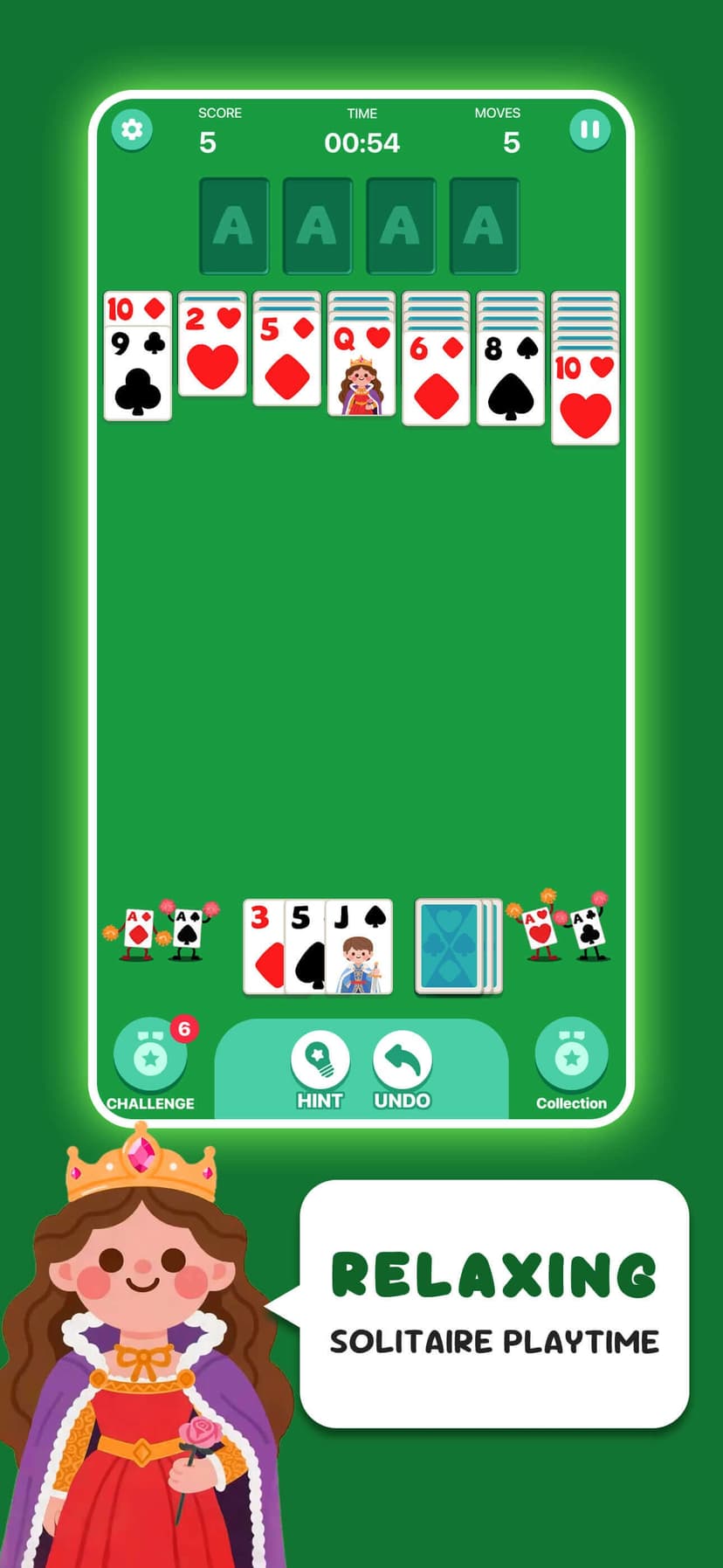 Solitaire Flow-Card Solitaire screenshot 1 - screenshot