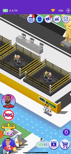 Idle GYM Sports screenshot 6 - screenshot