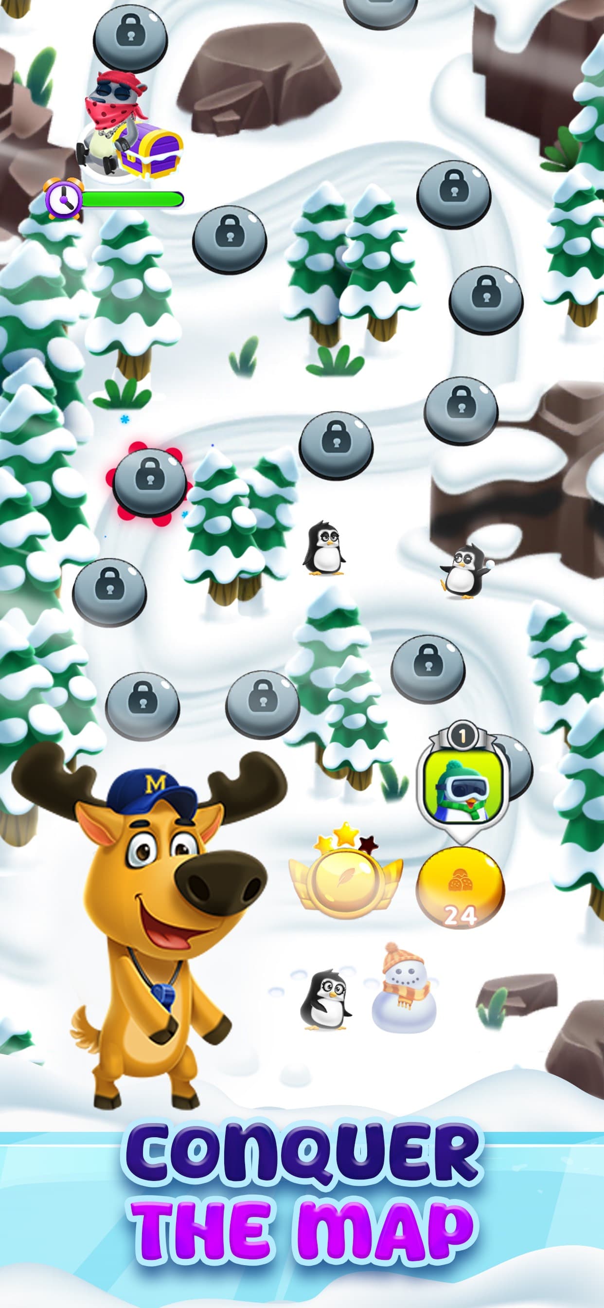 Bubble Shooter: Frozen Pop screenshot 5 - screenshot