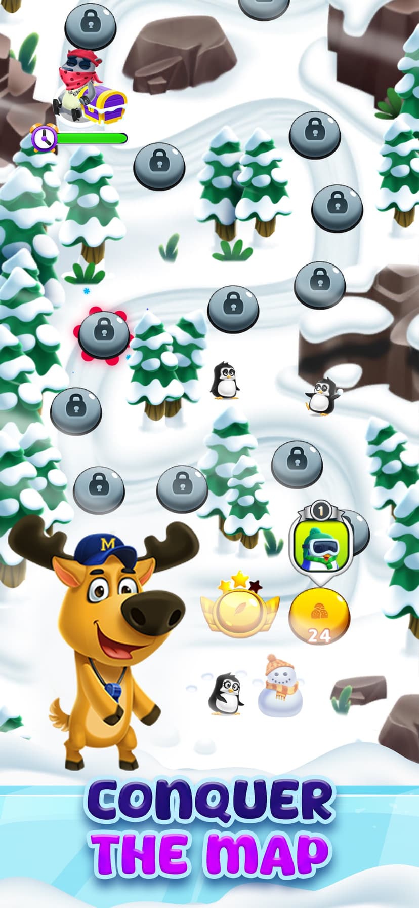 Bubble Shooter: Frozen Pop screenshot 5 - screenshot