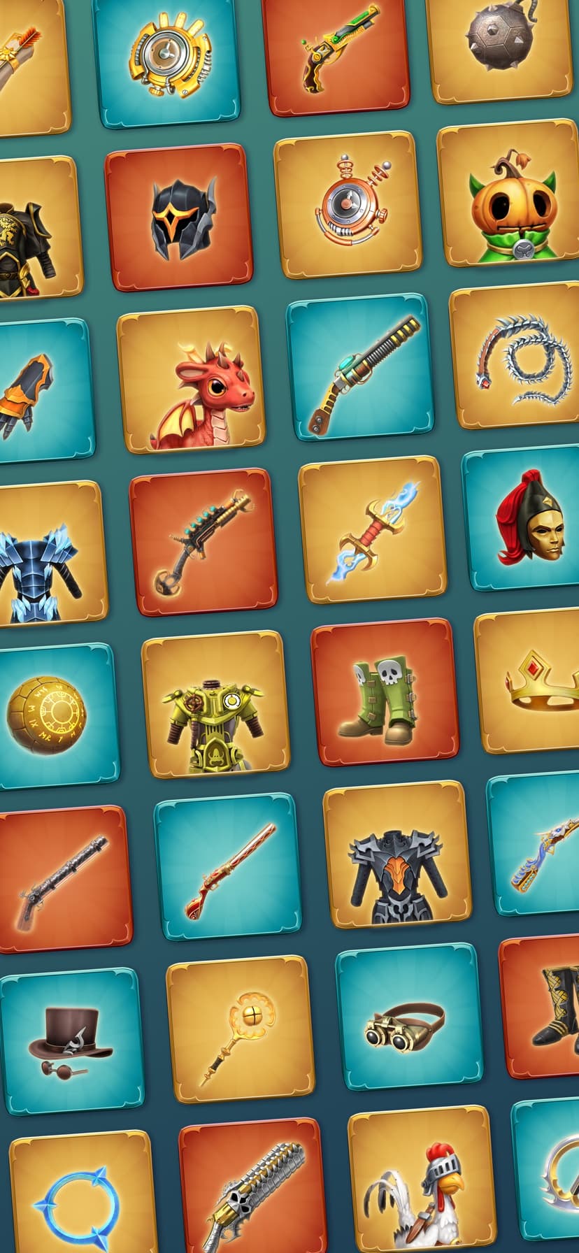 Heroics－Fantasy Fable Idle RPG screenshot 4 - screenshot
