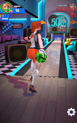 Bowling Club: Realistic 3D PvP screenshot 9 - screenshot