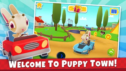 Puppy Cars – Kids Racing Game screenshot 15 - screenshot