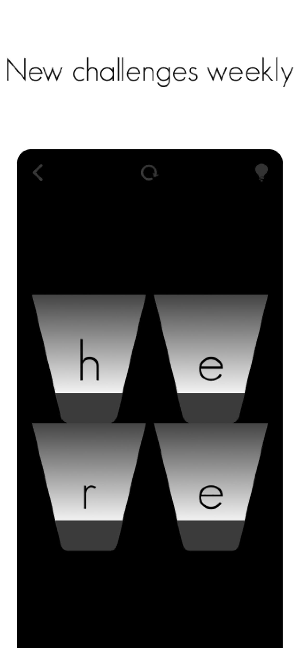 Here - a puzzle game screenshot 5 - screenshot