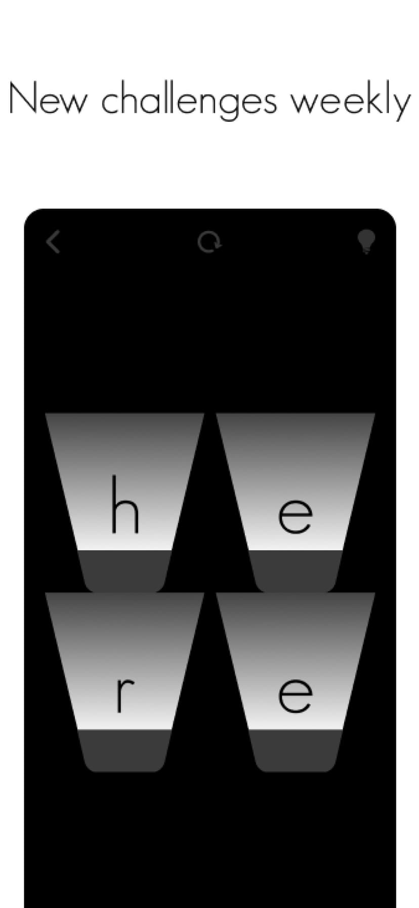 Here - a puzzle game screenshot 5 - screenshot