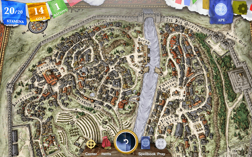 Sorcery! 2 screenshot 6 - screenshot