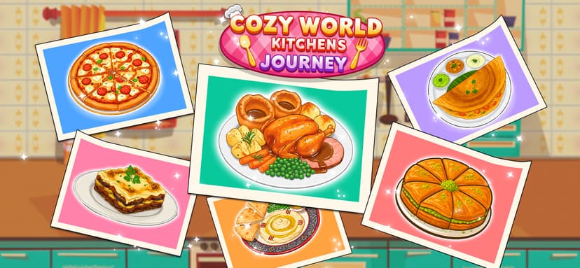 Cozy Kitchen - Cooking ASMR screenshot 1 - screenshot