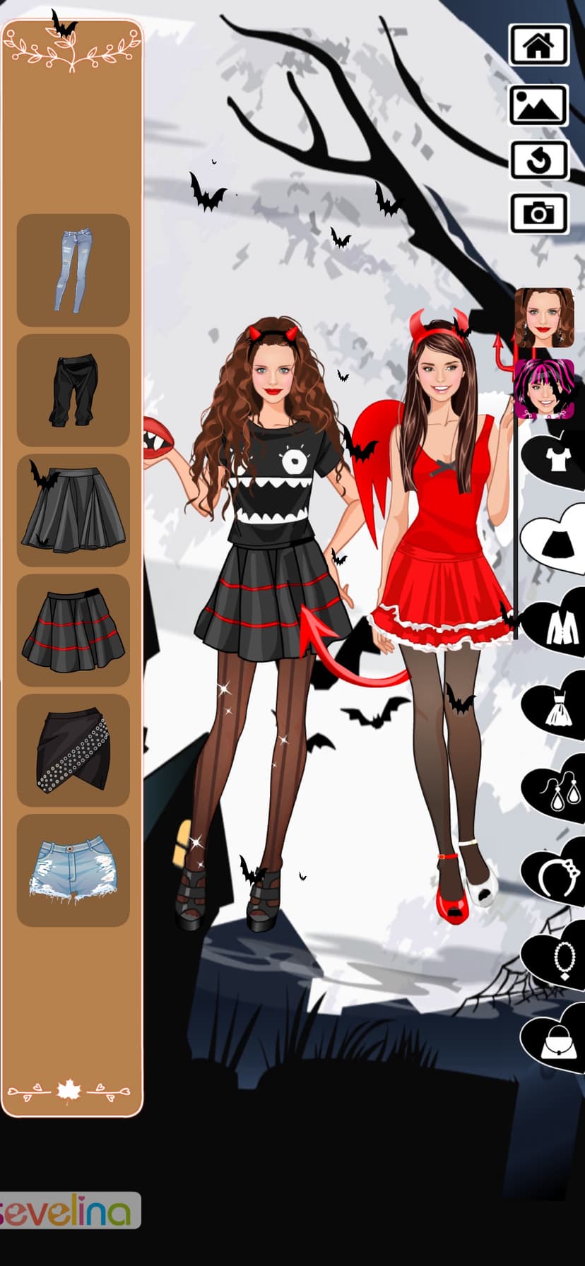 Halloween  spooky dressup screenshot 2 - screenshot