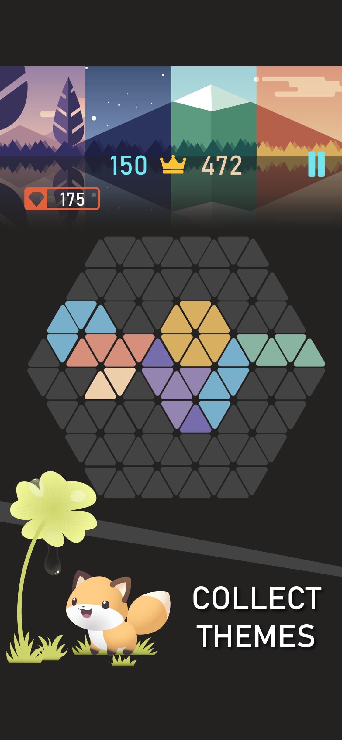 Trigon : Triangle Block Puzzle screenshot 3 - screenshot