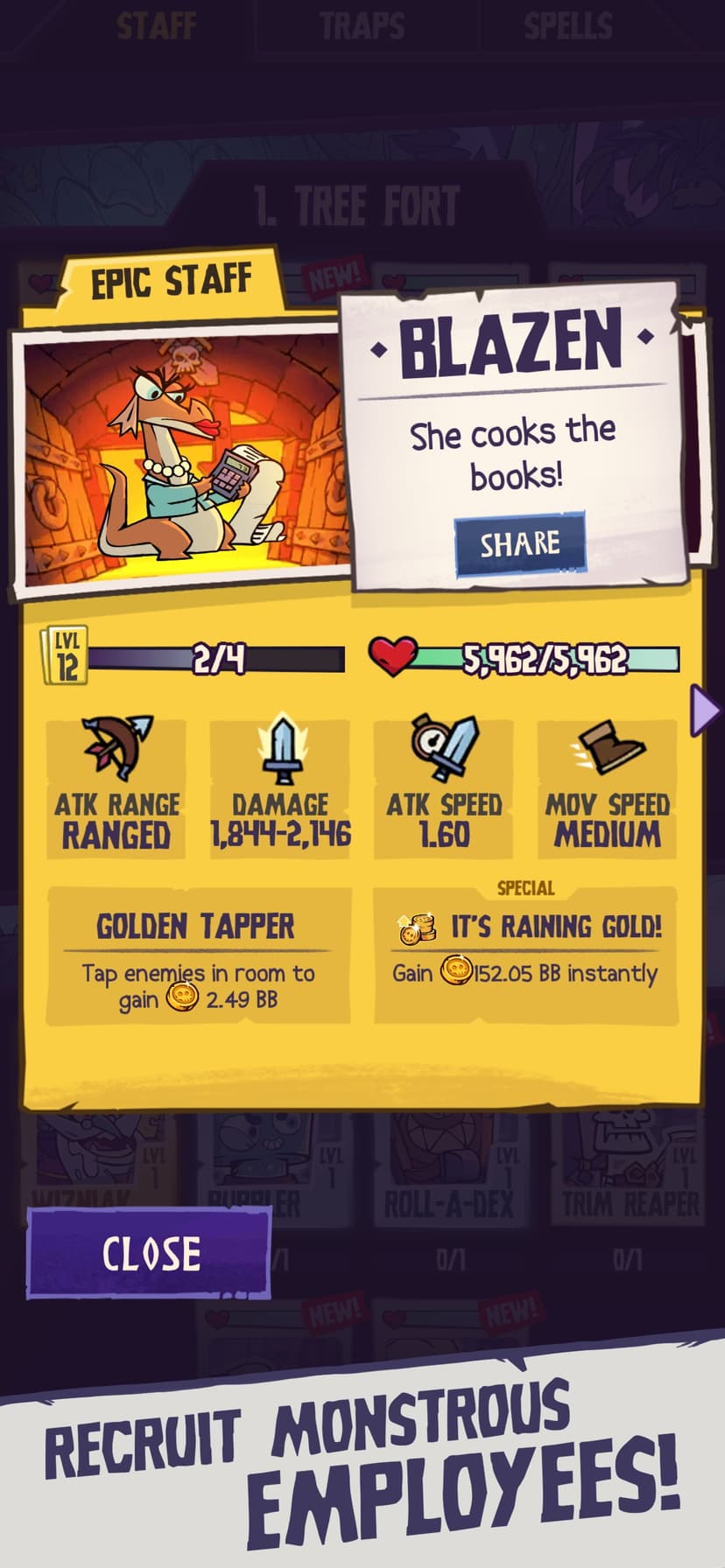 Dungeon, Inc.: Idle Clicker screenshot 2 - screenshot
