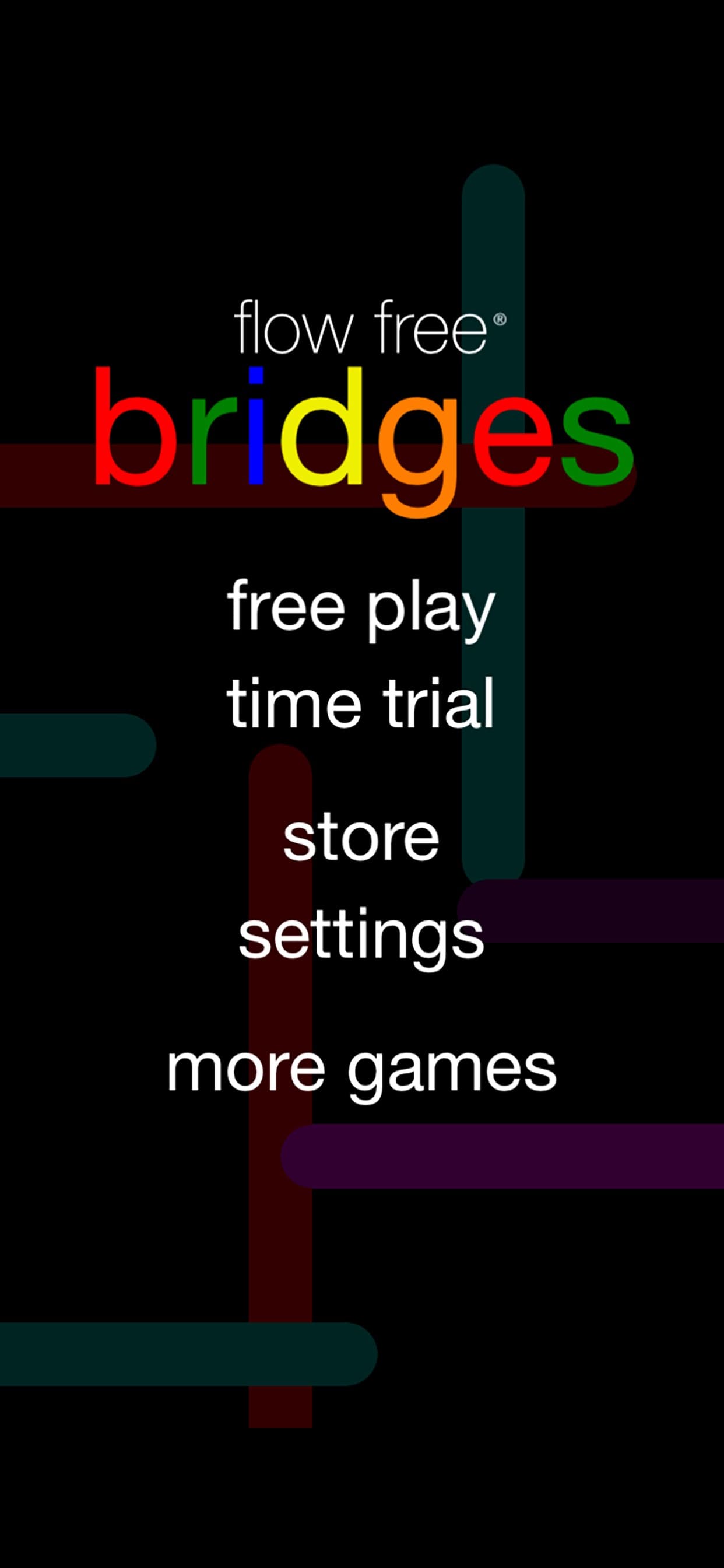 Flow Free: Bridges screenshot 2 - screenshot