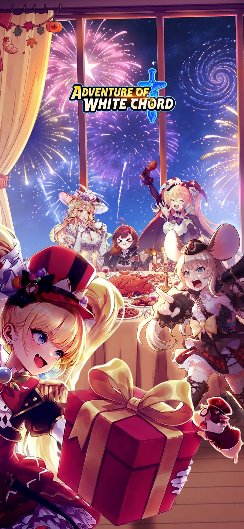 Adventure of White Chord screenshot 1 - screenshot