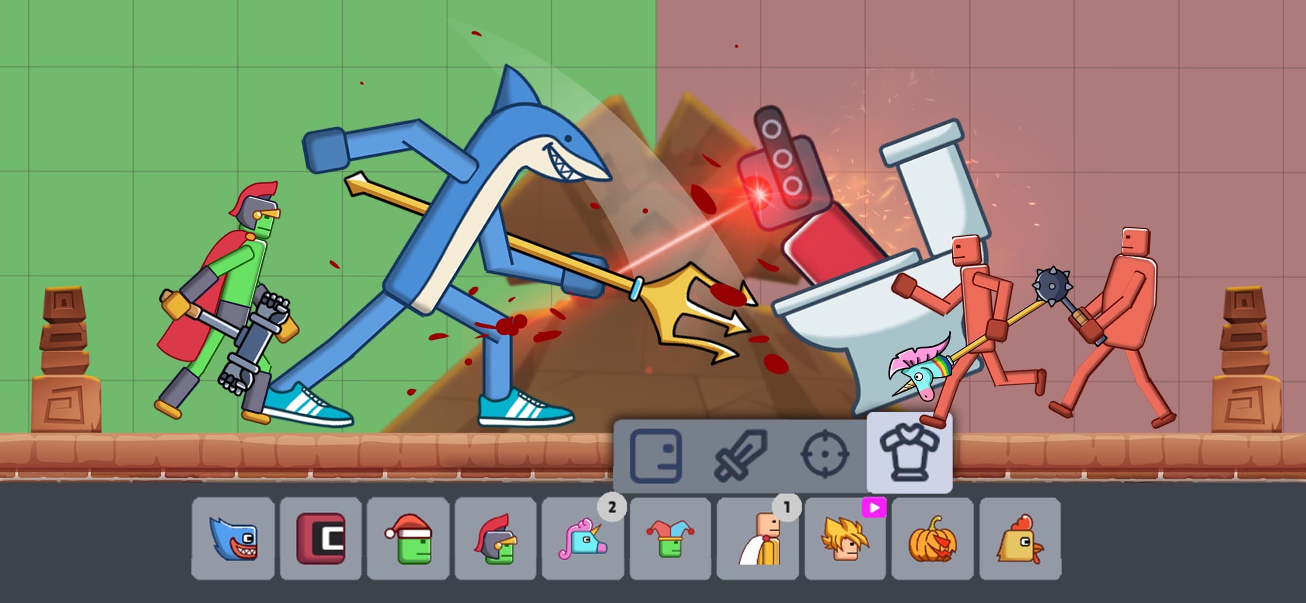 Battle Hub Playground War screenshot 2 - screenshot