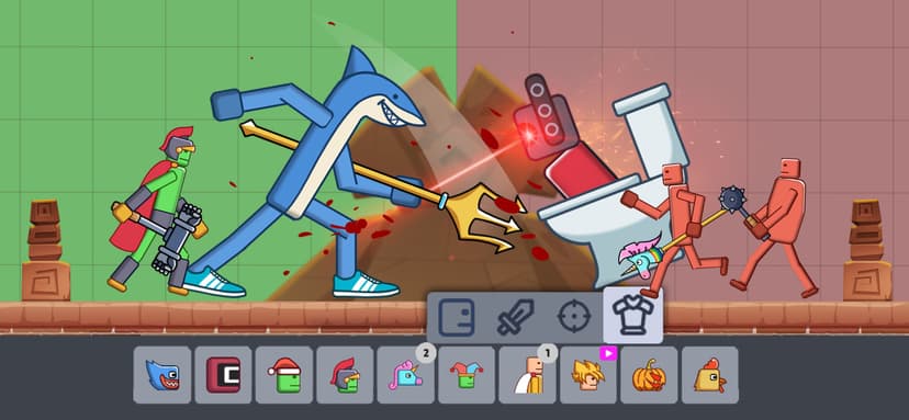Battle Hub Playground War screenshot 2 - screenshot