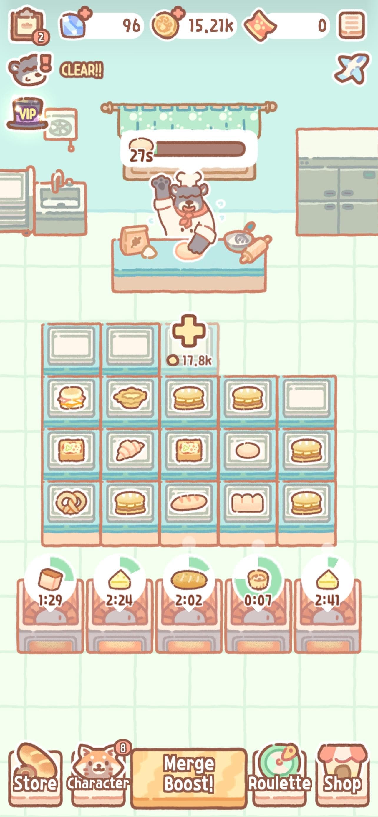 Bear Bakery screenshot 8 - screenshot