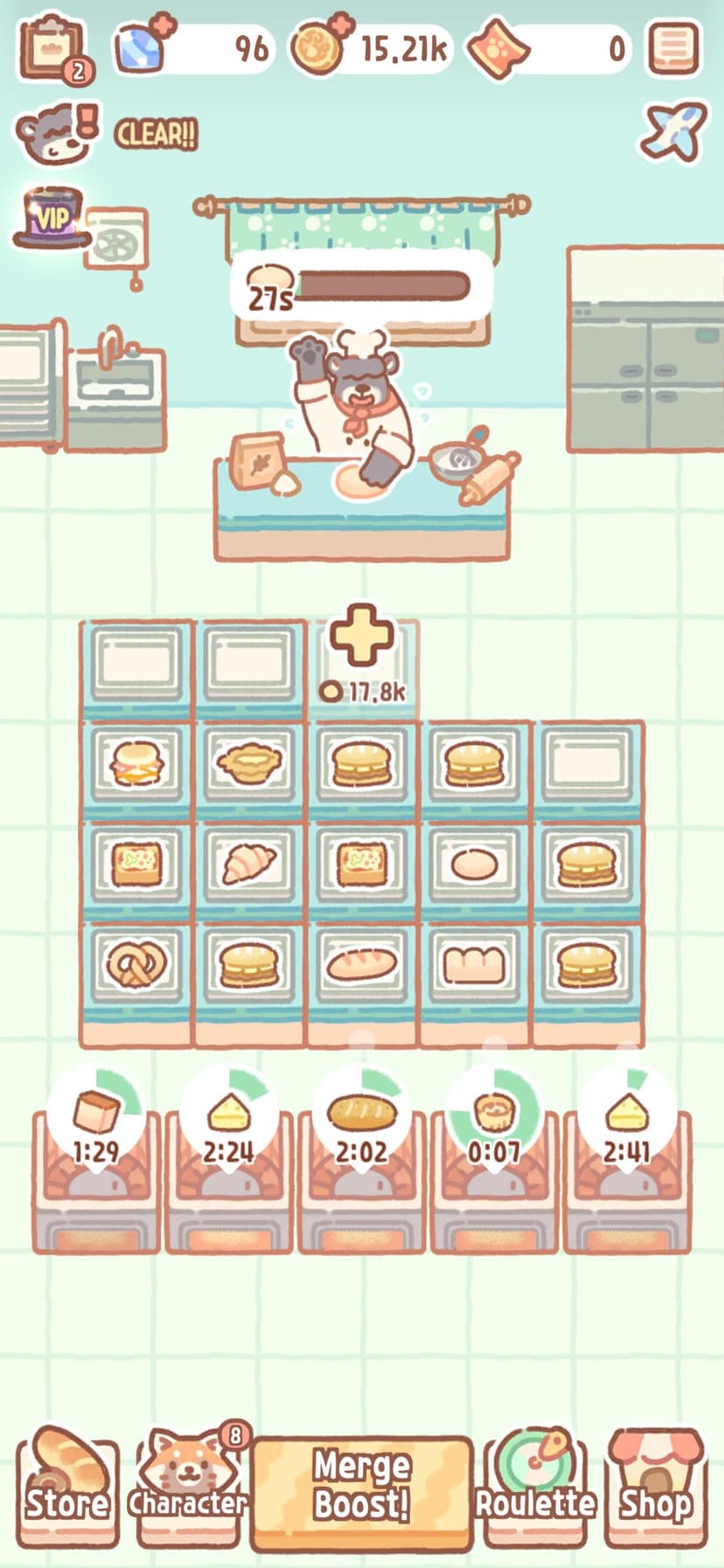 Bear Bakery screenshot 8 - screenshot