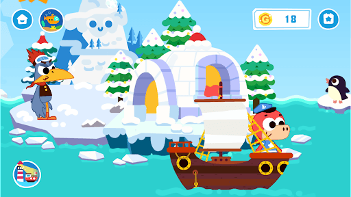 Baby Boat Fishing Games for 2+ screenshot 13 - screenshot