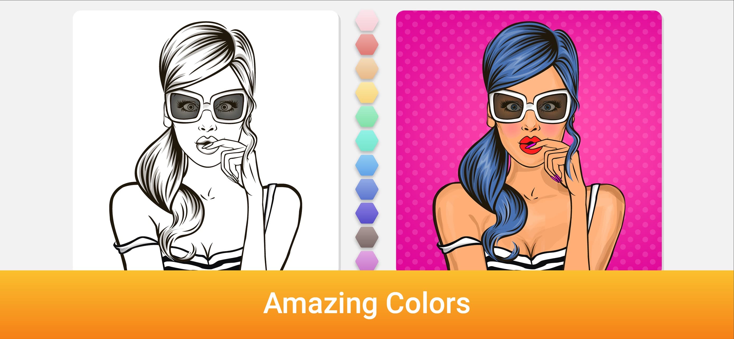 ColorMe - Coloring Book screenshot 3 - screenshot