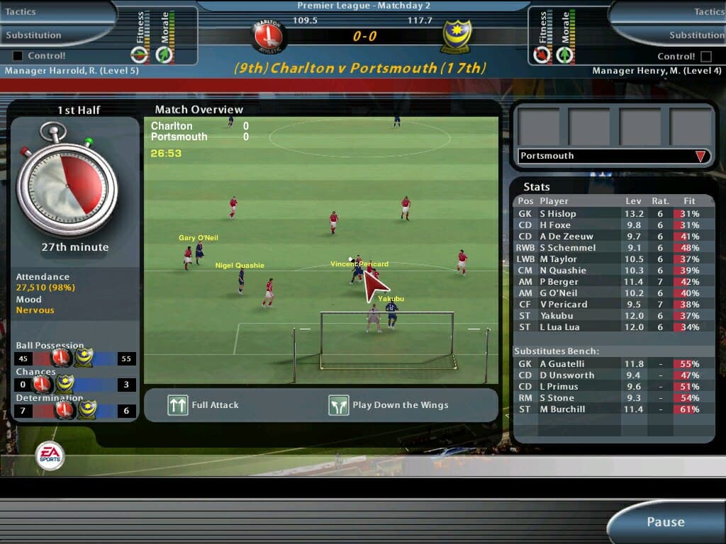 Null - screenshot