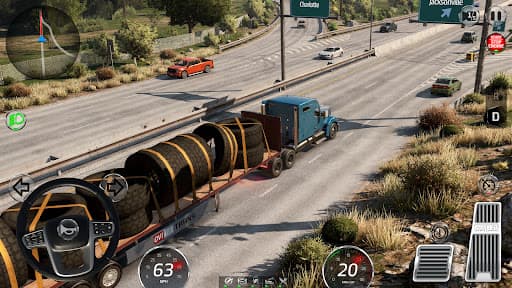 Truck Simulator EVO: Drive USA screenshot 7 - screenshot