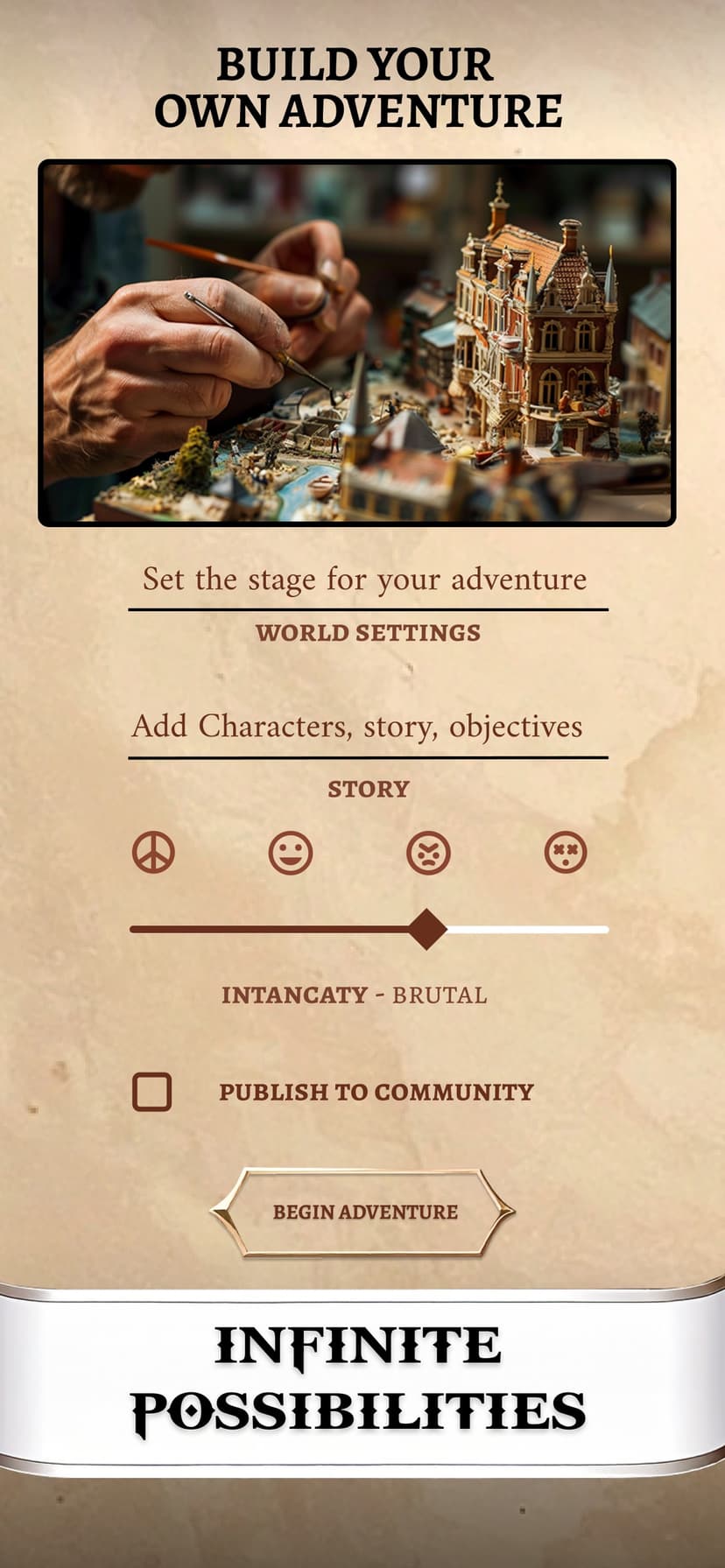 AI Game Master - Dungeon RPG screenshot 2 - screenshot