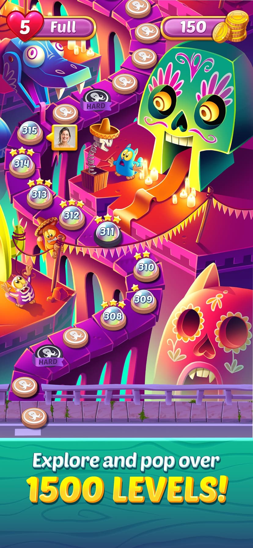 Cookie Cats Pop screenshot 4 - screenshot