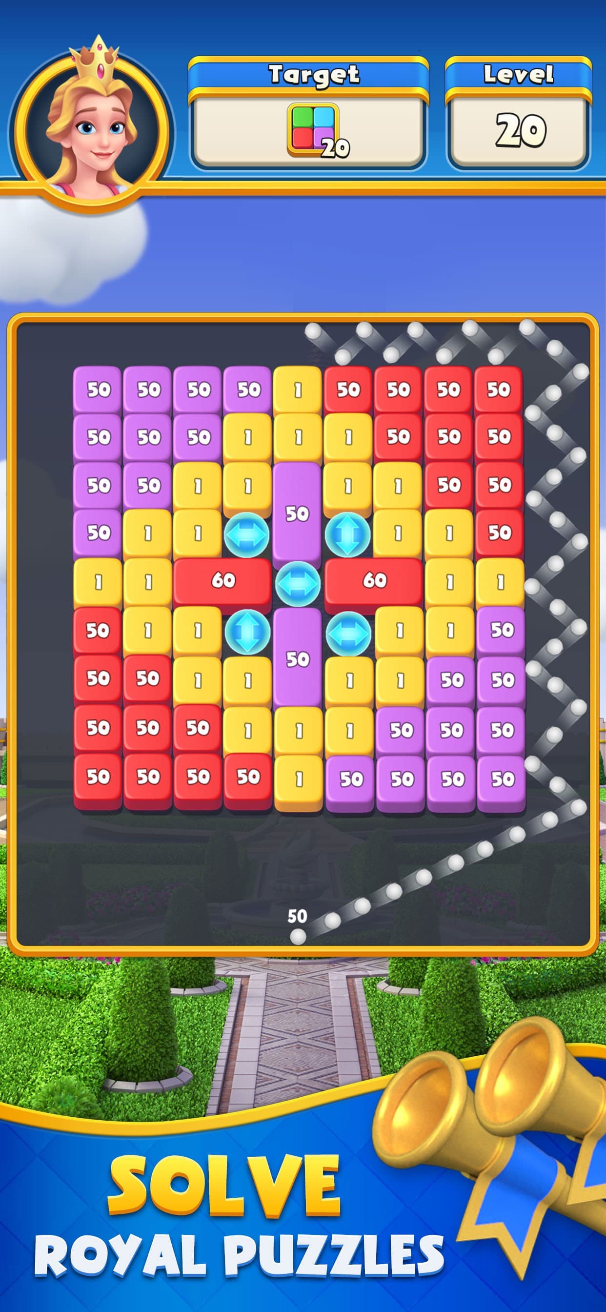 Royal Breaker -  Ball Blast 3D screenshot 3 - screenshot