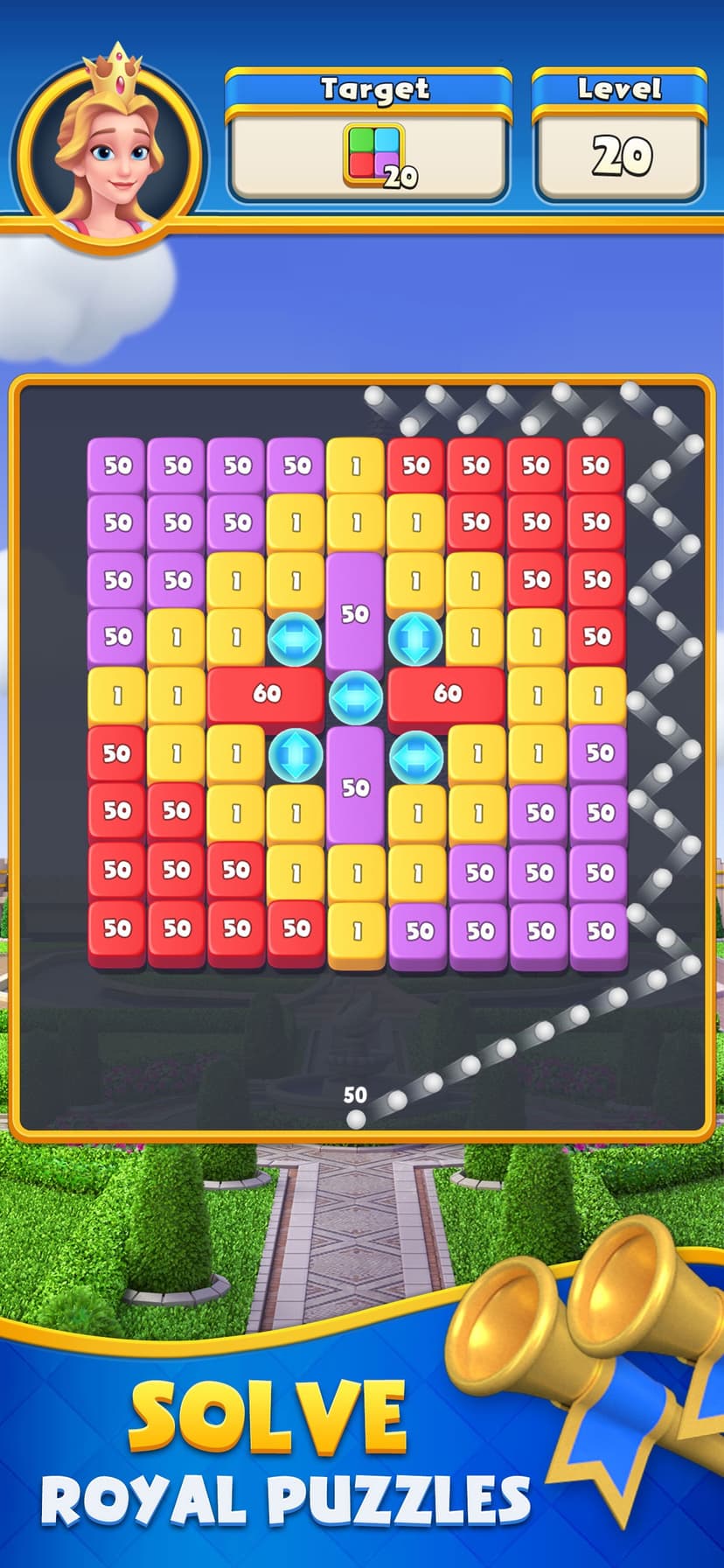 Royal Breaker -  Ball Blast 3D screenshot 3 - screenshot