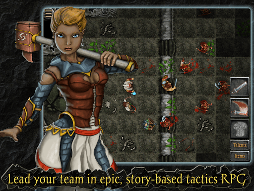 Heroes of Steel RPG Elite screenshot 8 - screenshot