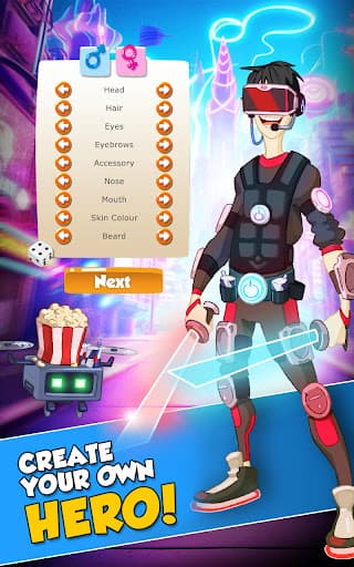 Hero Zero Multiplayer RPG screenshot 1 - screenshot