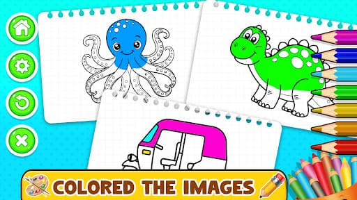 Coloring Games for Kids:Paint screenshot 10 - screenshot