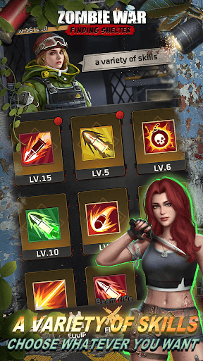 Zombie War : Finding shelter screenshot 15 - screenshot