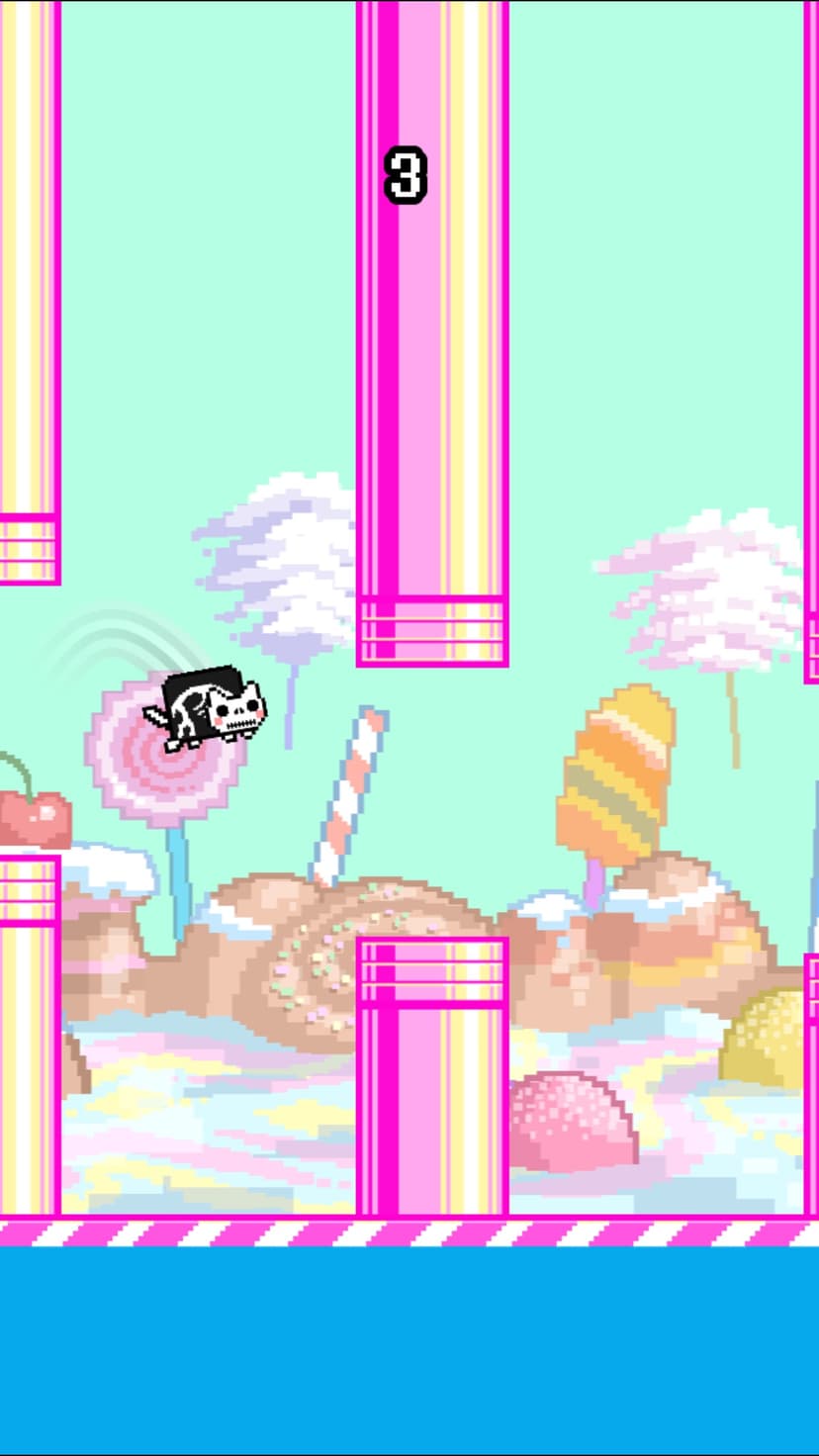 Flappy Nyan screenshot 5 - screenshot