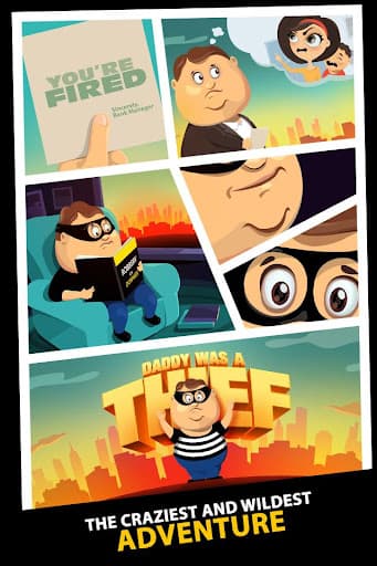Daddy Was A Thief screenshot 5 - screenshot