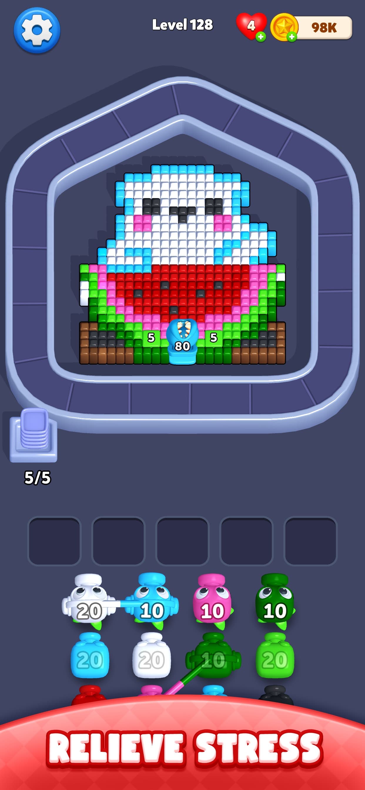Color Blast: Block Shooter screenshot 3 - screenshot