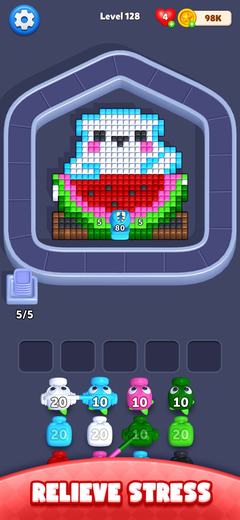 Color Blast: Block Shooter screenshot 3 - screenshot