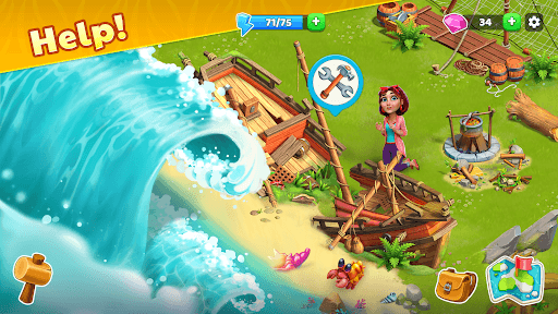 Bermuda Adventures Farm Island screenshot 7 - screenshot