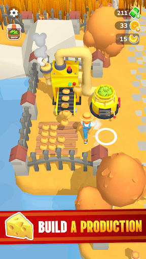 Little Farm Story: Idle Tycoon screenshot 2 - screenshot