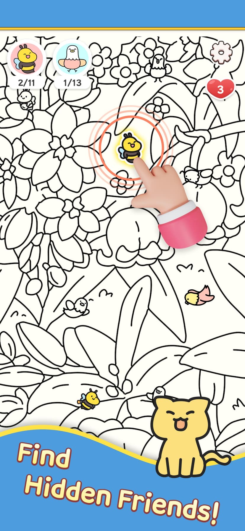 Hidden Friends screenshot 1 - screenshot